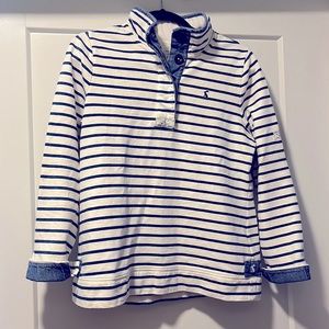 Joules popover sweatshirt US 8 cowdray_salt